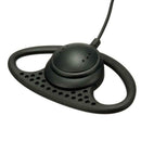 New high quality D-shaped safety headset for Kenwood Walkie Talkie Radio 2  S8A4
