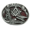 Men's Gift US American Nation Country Mason Belt Buckle USA Freemason Buckle