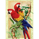 5D DIY Full Drill Diamond Painting Parrots Cross Stitch Embroidery Mosaic