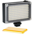 Ulanzi 112 Led Dimmable Video Light Rechargable Panal Light (White & Warm L B7W6