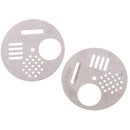 2Pcs Stainless Steel Bee Tool Beehive Box Entrance Gate Bee Nest Door Beekee OZ