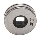 2X(Mig Welder Wire Feed Drive Roller Roll Wheel Kit 25Mm Diameter 0.8-0.9Mm
