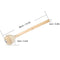 Drumsticks, Wool Felt Drum Sticks, Non-Slip Bass Drum Sticks, Indispensable