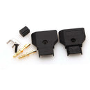 2x 5pcs D-Tap Connector Jack Plug for Anton PowerTap Batteries Power Supplies