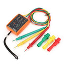 New 3 Phase Sequence Rotation Tester Indicator Detector Meter LED Buzzer wi S9J3