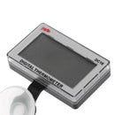 DC-16 Digital LCD Submersible Thermometer Temperature Meter With Suction Cu