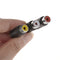 Female to Female Triple 3 RCA Jack Adapter Phono Coupler Audio Video Connector
