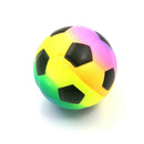 1PC Colorful Mini Football Squeeze Foam Ball Stress Relief Vent Ball Kids HIES