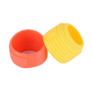 2pcs Tennis Racket Handle Silicone Ring tenis Racquet Overgrip Use Wrap new 20MO