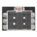 DC 32V 6 Way Fuse Box ATO ATC Blade Fuse Holder Block for Car Marine Boat