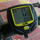 HOT Wireless Bike Bicycle Cycle LCD Computer Speedometer Odometer
