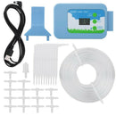 New Home Garden Lcd Watering System Kit Water Timer Automatic Irrigation Co