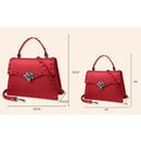New Women Messenger Bags Luxury Handbags Women Bags Designer Jelly Bag Fash
