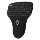 N5901 Mini Wireless Multimedia Remote Keyboard Air Mouse with Trackball