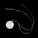1PCS White 2 CR2032 Coin Button Cell Battery Holder Case With ON/OFF Switch BX