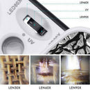 Portable Mini Multifunction 30X 60X 90X Pocket Magnifier with LED UV Light