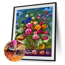 5D DIY Full Round Drill Diamond Painting Flowers Art Embroidery Kits (B918)