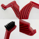 Car Washing Cleaning Brush Dustproof Accessories L Shape Polishing Disk Tools