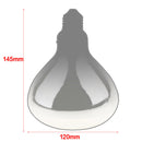 4Pcs 250W 220V E27 Basking Heat Lamp Bulb for Reptiles Goose Poultry Pig