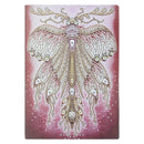 DIY Special Shaped Diamond Painting Butterfly 50 Pages A5 Drawing Notebook