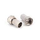 10x RG6 F Plug Connector Satellite Virgin Sky TV Screw Twist Coax Cable Aeri.ES