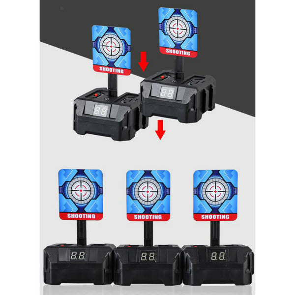 Moving Target,Running Electronic Digital Target for ,Auto Reset Electric