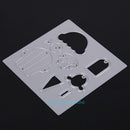Metal Cutting Dies Stencil DIY Scrapbooking Embossing Album Paper Card Craft