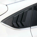 For Ford Focus ST RS MK3 Hatchback Carbon Fiber Window Side Louvers Vent