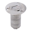 38mm Boat Deck Fuel Filler Keyless Cap Yacht Car Fill 316 Stainless Steel