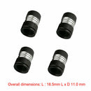 New 4PCS Aluminum Tire Wheel Rims Stem Air Valve Caps Tyre Cover Car Truck Bike