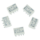 5x DC 5V SMD G6K-2F-Y Signal Relay 8PIN for Omron Relay FT