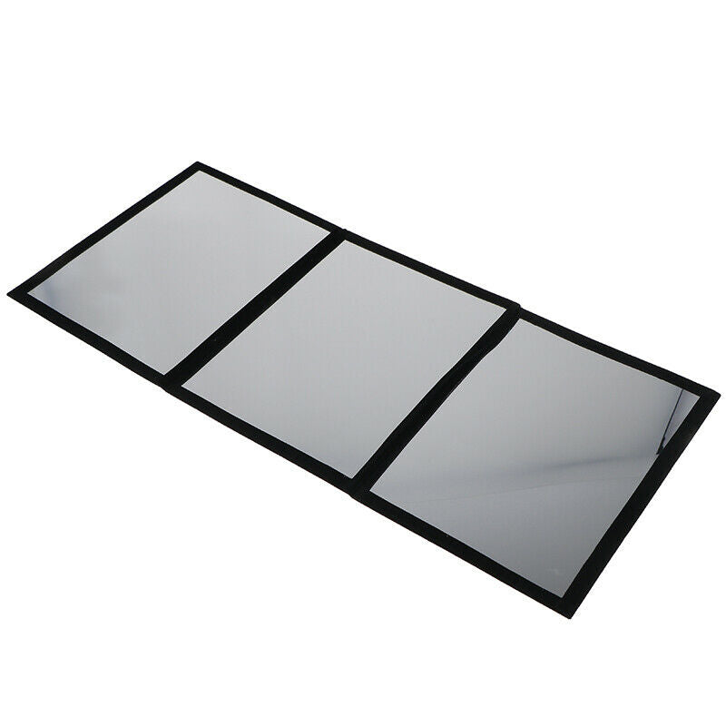 3-Way Mirror for Practice Poker Coin Technique Card Pad Magic Props Accessor Gw