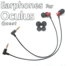 In Ear Accessories Alloy Home VR Headset Wired Earphone Stereo for Oculus Quest