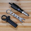 Rivet Nut Adaptor for Cordless Drill Electric Riveting Riveter Insert Tool l-