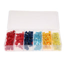 120pcs/Pack T-Tap Male Insulated Wire Quick Splice Terminal Connectors Kit