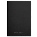A5 Black Notepad Notebook Diary Daily Memos Planner Agenda Notebook Sketchb T8J6