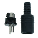 10pcs 2 pin din male plug hifi loudspeaker audio connector for speakerJACUBX