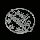 merry christmas metal cutting dies stencil scrapbook album paper embossing  ME