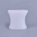 1Pair Silicone Foot Finger Toe Separator Hallux Valgus Corrector Feet Care OZ