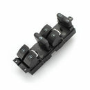 Driver Side Chrome Master Window Switch For VW Jetta Golf GTI MK4 Passat B5 GW