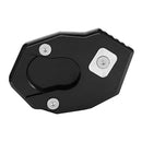 Motorcycle Kickstand Pad Support for Soft Ground Outdoor Parking, Compatibl