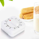 60 Minute Mechanical Kitchen Cooking Timer Food Preparation Baking Tools Us A7Q8