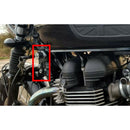 Motorbike Ignition Key Bracket for Triumph T100 SE Thruxton Right Black