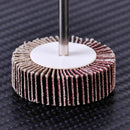 New 10x Sanding Sandpaper Flap Wheel Disc 80