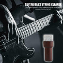 Guitar Part Guitar Bass String Cleaner Stringed Musical Instrument Cleaning Tool