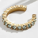 6Pcs Bohemian Fashion Small Ear Cuff Set Earring for Women Colorful Cubic S O1V3