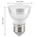 WiFi Smart Light Bulb E27 6W RGBW WiFi LED Dimmable Light Cup Alexa for Goo Y7W1