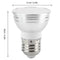 WiFi Smart Light Bulb E27 6W RGBW WiFi LED Dimmable Light Cup Alexa for Goo Y7W1