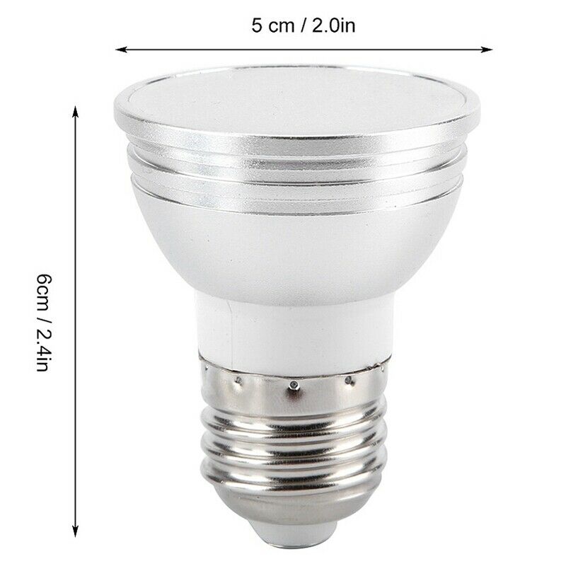 WiFi Smart Light Bulb E27 6W RGBW WiFi LED Dimmable Light Cup Alexa for Goo Y7W1