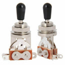 Electric Guitar Toggle Switch 3 Way In Black (Rhythm Treble) Pickup Selecto L8B8